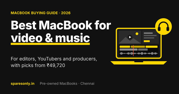 Best MacBook for Video Editing and Music Production in 2026