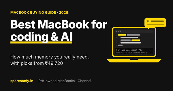 Best MacBook for Coding and AI in 2026: How Much Memory Do You Really Need?