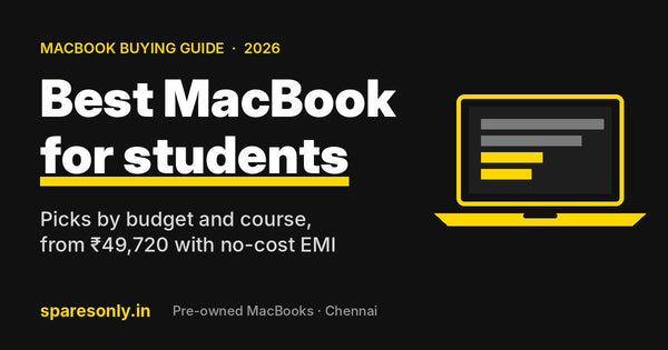 Best MacBook for Students in 2026 (by Budget): The Hostel-Proof Guide