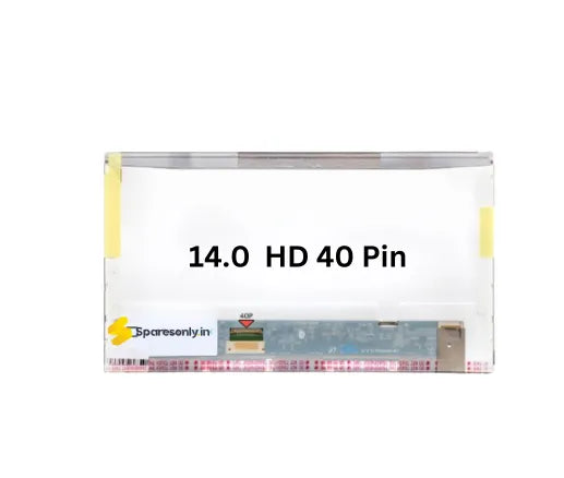 Dalle écran LCD B140XW01 V.0 HW3A 14 Pouces - 1366x768 HD, LED, Connecteur 40pin, Neuf