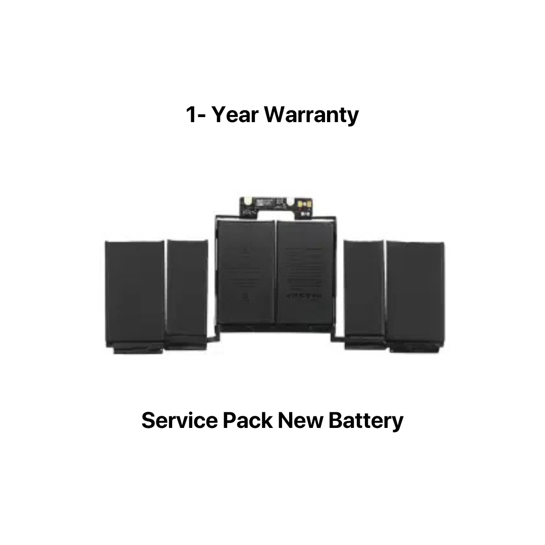 Battery for MacBook Pro A1989 / A2251 (2018–2020) | A1964 Replacement |  58.2Wh Battery | EMC 3214, 3358
