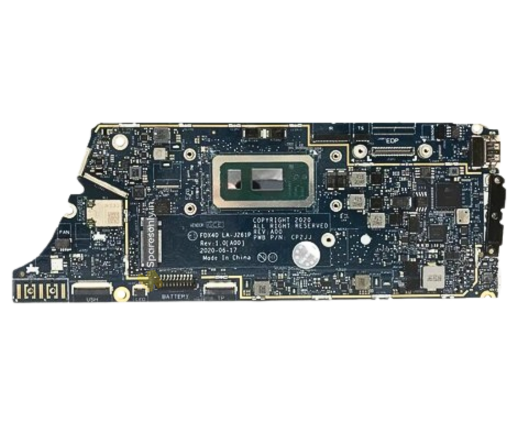 Dell Latitude 7310 / 7410 Motherboard i7-10610U  04J6CM LA-J261P 1.8GHz In-Built RAM Upto 32GB