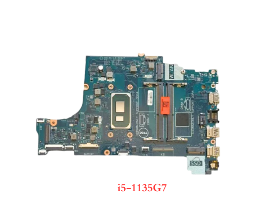 Dell Inspiron 15 3501 Laptop Motherboard i3-1115G4 LA-K032P 07HC6F