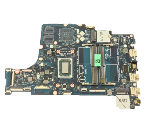 Dell Inspiron 3505 Motherboard AMD Ryzen 5 3450U Quad Core 2.1GHz - LA-K001P  05HPX6