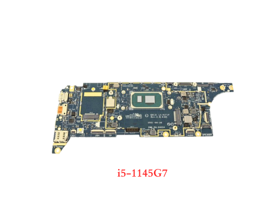 Dell Latitude  7320/7420/7520  Intel i7-1185G7 3.0GHz DP/N 07MHG4 0PKK8F 0KND83 GDC31 LA-K371P In-Built RAM Upto 32GB