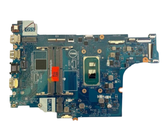 Dell Inspiron 15 3501 Laptop Motherboard i3-1115G4 LA-K032P 07HC6F