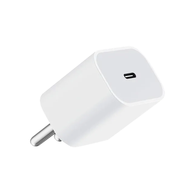 20W USB-C Power Adapter for (iPhone, iPad & Airpods)-Original Sealed Pack-Sparesonly.in