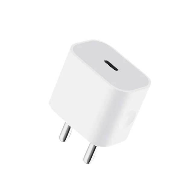 20W USB-C Power Adapter for (iPhone, iPad & Airpods)-Original Sealed Pack-Sparesonly.in