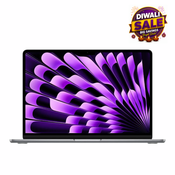 Apple MacBook Air 13-inch M2 8GB 256GB Silver certified pre-owned – Diwali Sale | Sparesonly.in