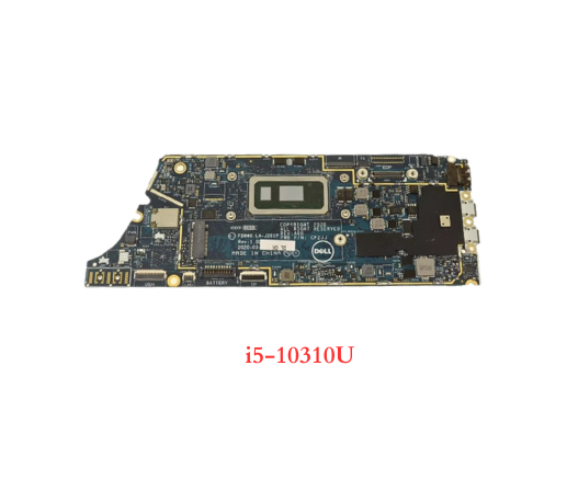 Dell Latitude 7310 / 7410 Motherboard i7-10610U  04J6CM LA-J261P 1.8GHz In-Built RAM Upto 32GB