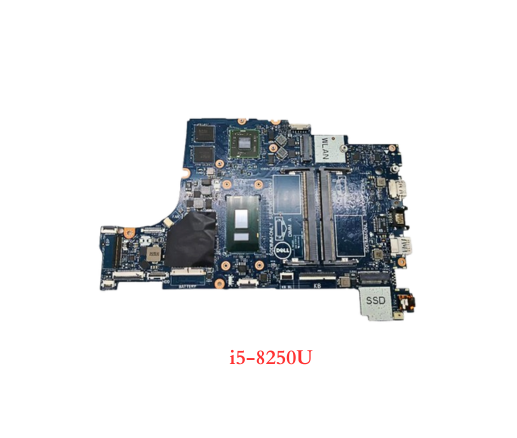 Dell Latitude 3490 3590 Laptop Motherboard With SR342 i3 i5 2.5GHz CPU LA-F116P