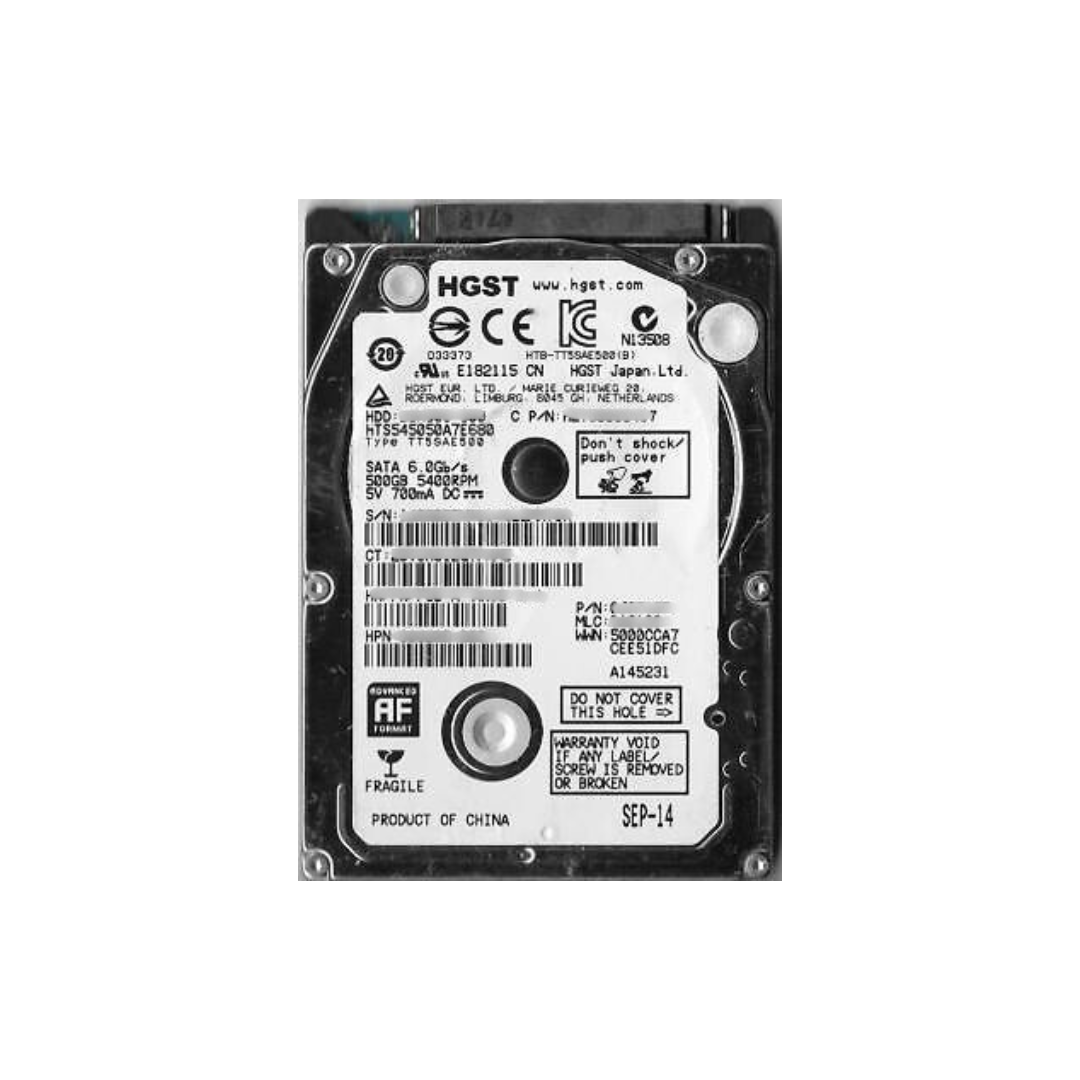 HTS545050A7E680 HGST 2.5
