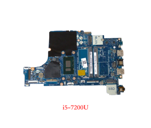 Dell Latitude 3490 3590 Laptop Motherboard With SR342 i3 i5 2.5GHz CPU LA-F116P