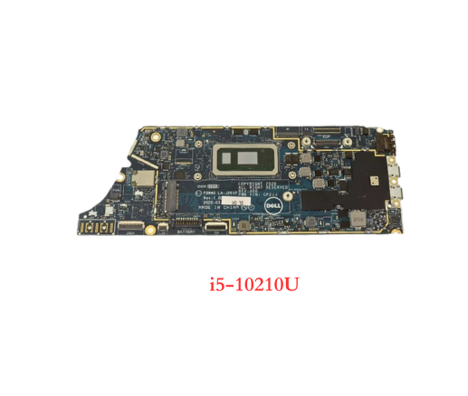 Dell Latitude 7310 / 7410 Motherboard i7-10610U  04J6CM LA-J261P 1.8GHz In-Built RAM Upto 32GB