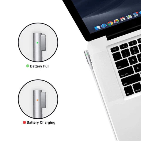 45W Magsafe 1 Adapter for MacBook Air 13-inch 2009-2012-Replacement Adapter-Sparesonly.in