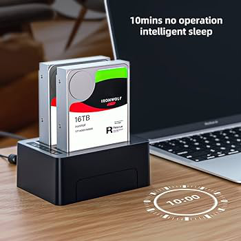 Dual Bay Docking Station for 2.5