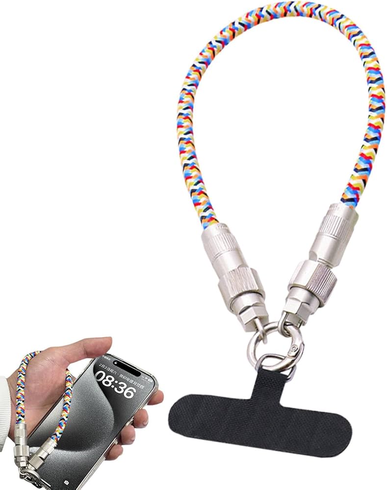 MACNISO Colourful Braided Data Cable 60W High Speed Mobile Phone Charging Cable with Thick Rope