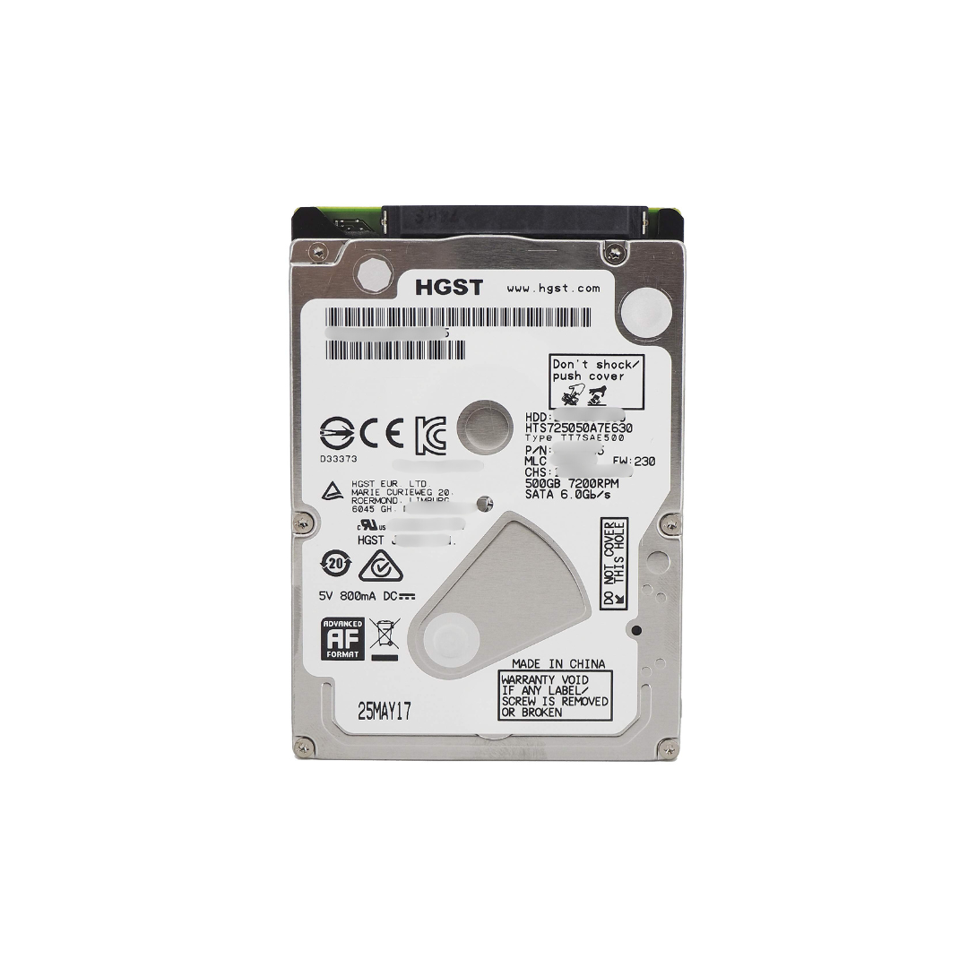 HTS725050A7E630 HGST 2.5