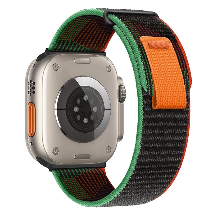 Nylon Trail Loop Band For  Smart Watch  49mm 45mm 41mm 44mm  42mm Customize