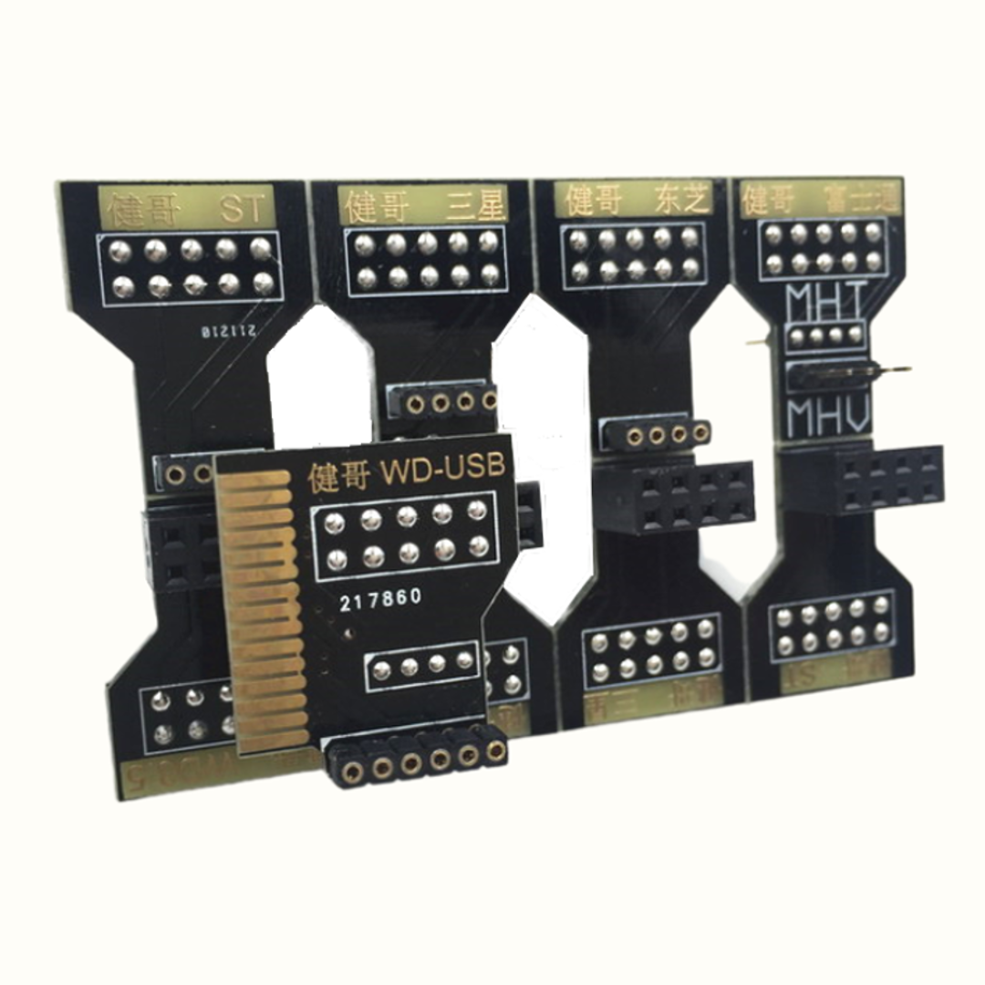 9pcs MRT PC3000 Terminal Command Connectors Set for HDD Repair & Recovery-Sparesonly.in