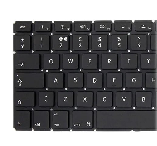 A1286 MacBook Pro 15” Keyboard Replacement (2008-2012) US/UK Version EMC 2353, 2563, 2556-Sparesonly.in