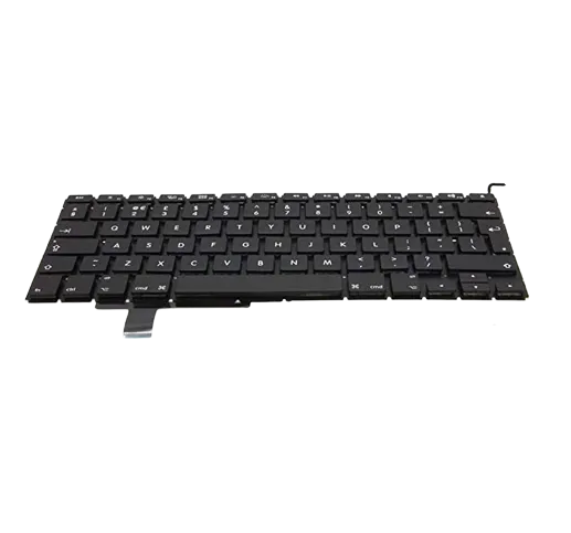 A1286 MacBook Pro 15” Keyboard Replacement (2008-2012) US/UK Version EMC 2353, 2563, 2556-Sparesonly.in