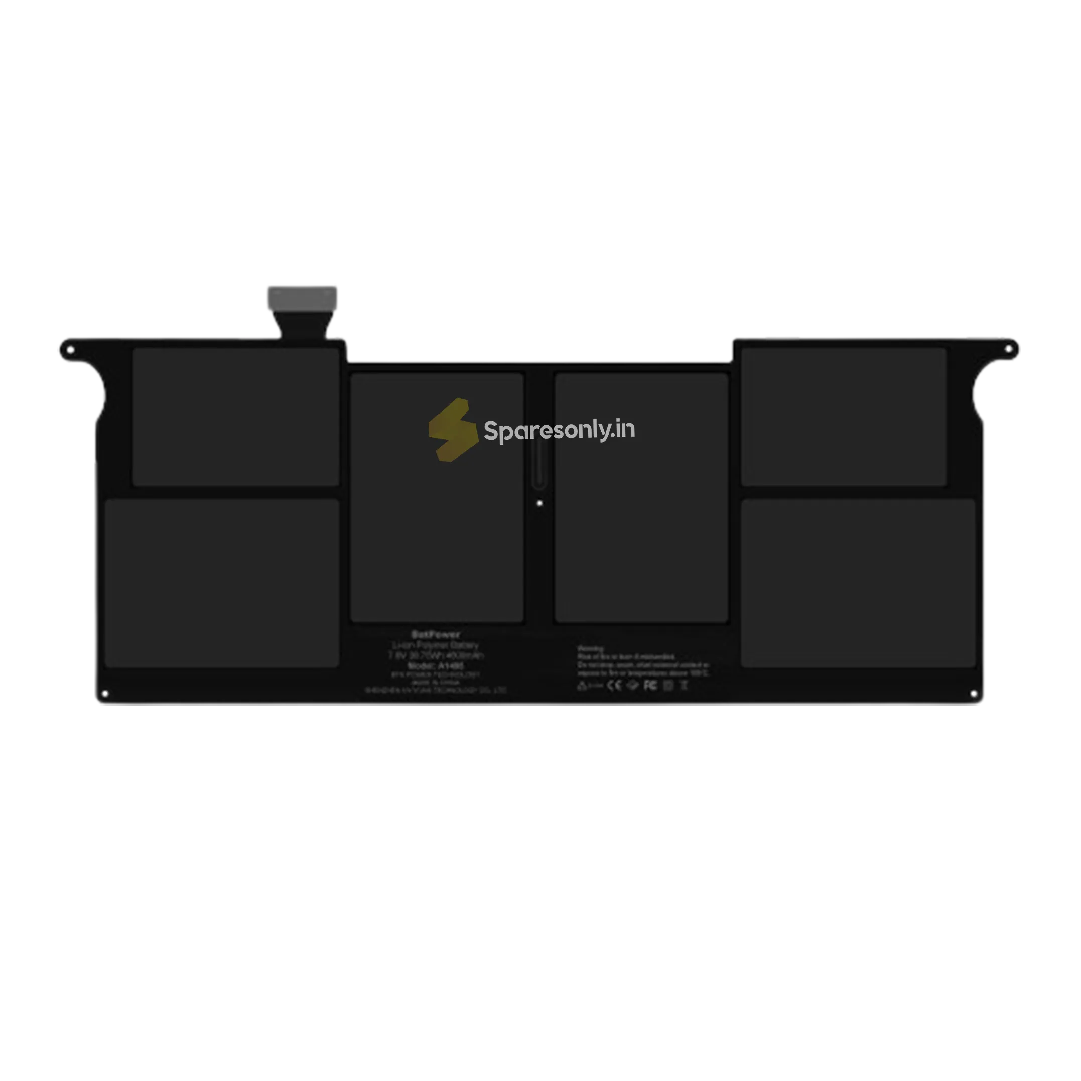 A1370 MacBook Air 11” Battery ( Late 2010 - Mid 2011) (Model A1495, A1406) EMC 2558, 2471-Sparesonly.in
