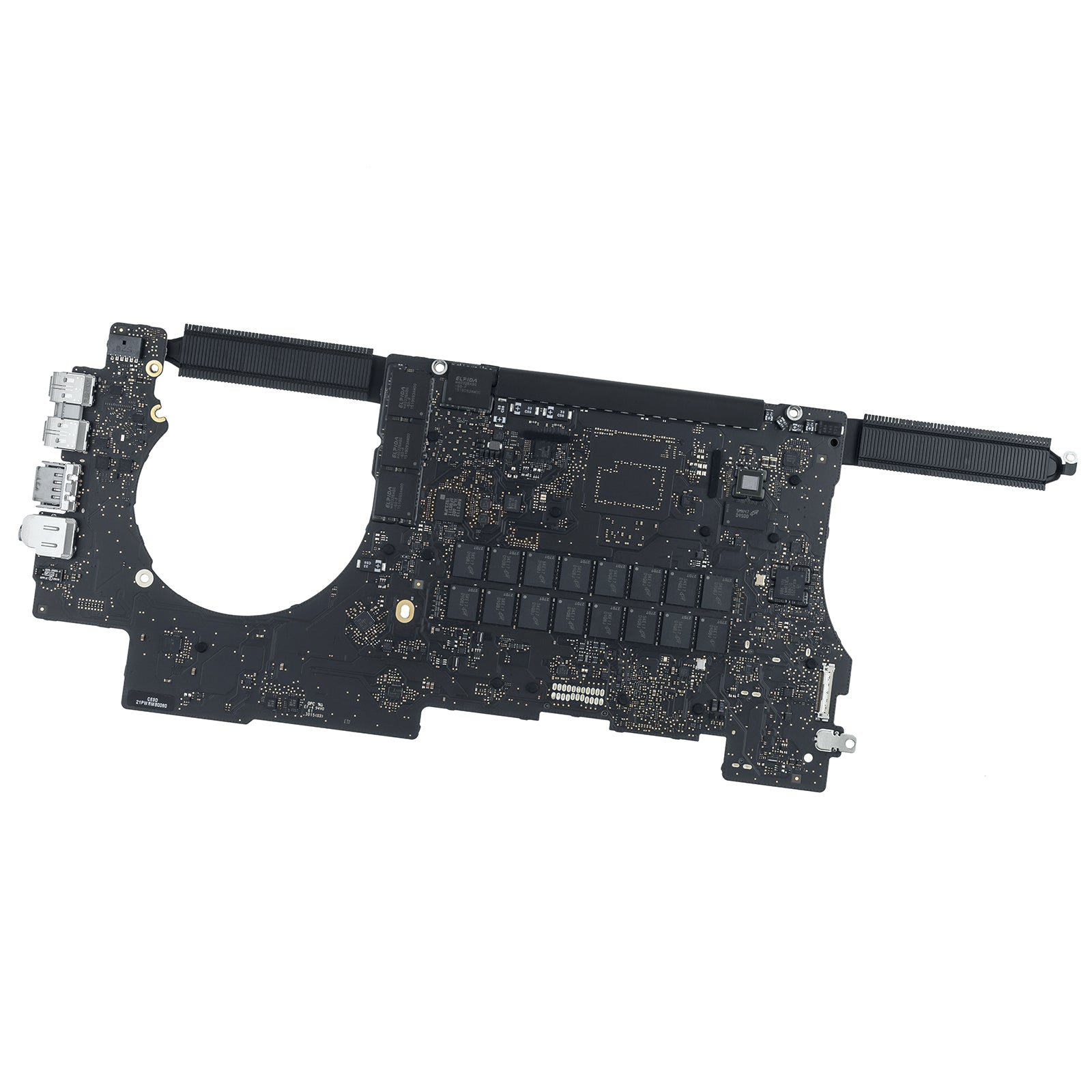 A1398 MacBook Pro 15” Logic Board For Retina (Late 2013 - Mid 2015) MLB EMC 2745, 2881, 2909, 2910 Motherboard-Sparesonly.in