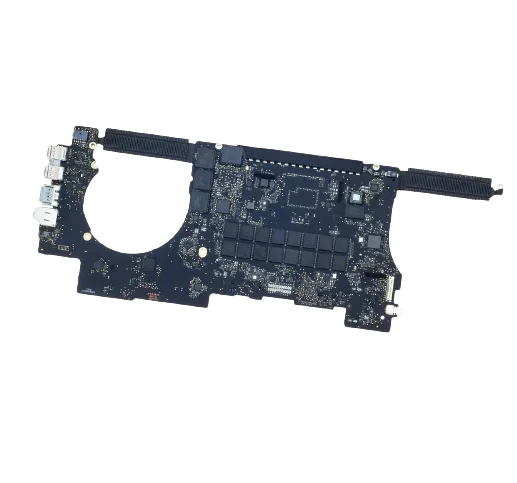 A1398 MacBook Pro 15” Logic Board For Retina (Late 2013 - Mid 2015) MLB EMC 2745, 2881, 2909, 2910 Motherboard-Sparesonly.in