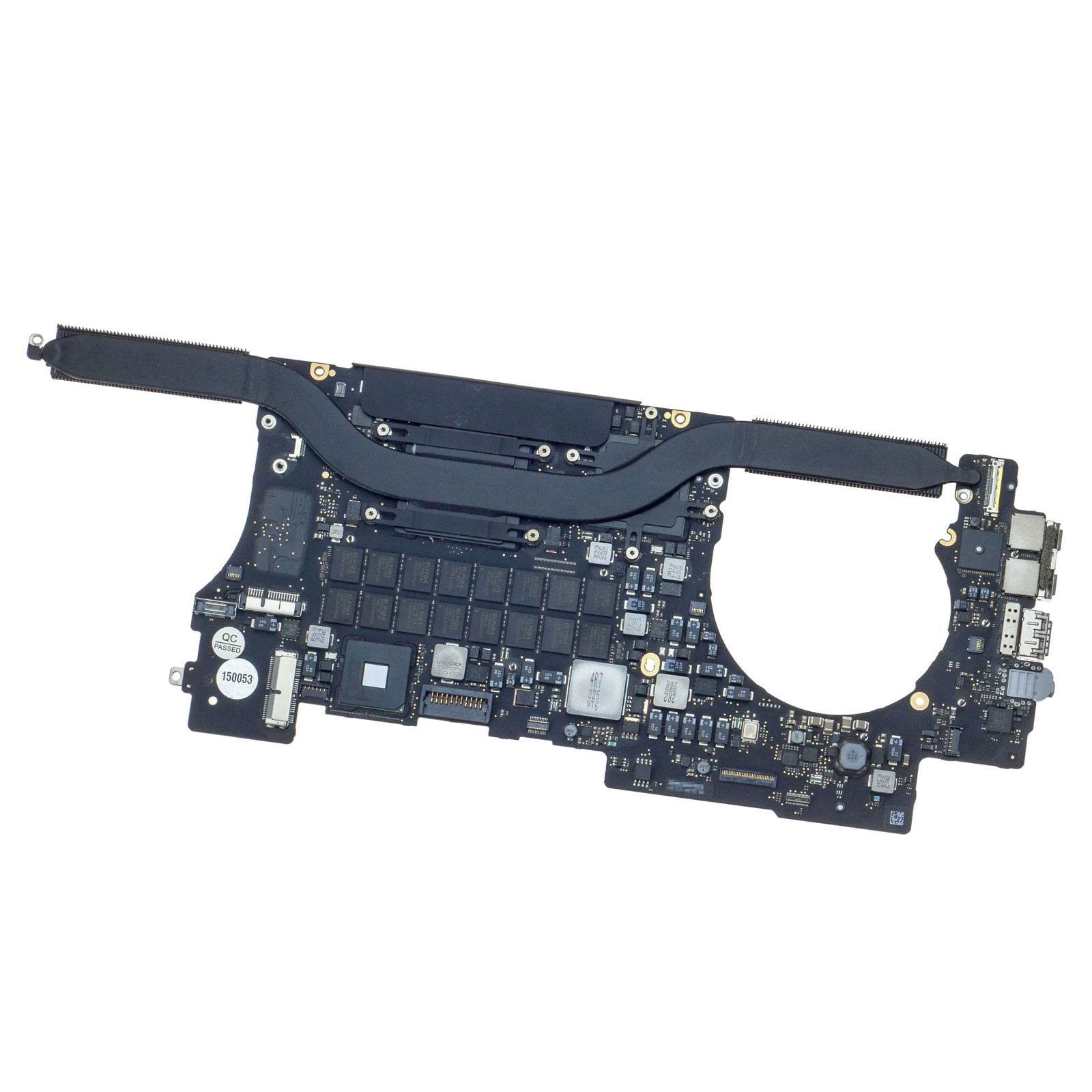 A1398 MacBook Pro 15” Logic Board For Retina (Late 2013 - Mid 2015) MLB EMC 2745, 2881, 2909, 2910 Motherboard-Sparesonly.in