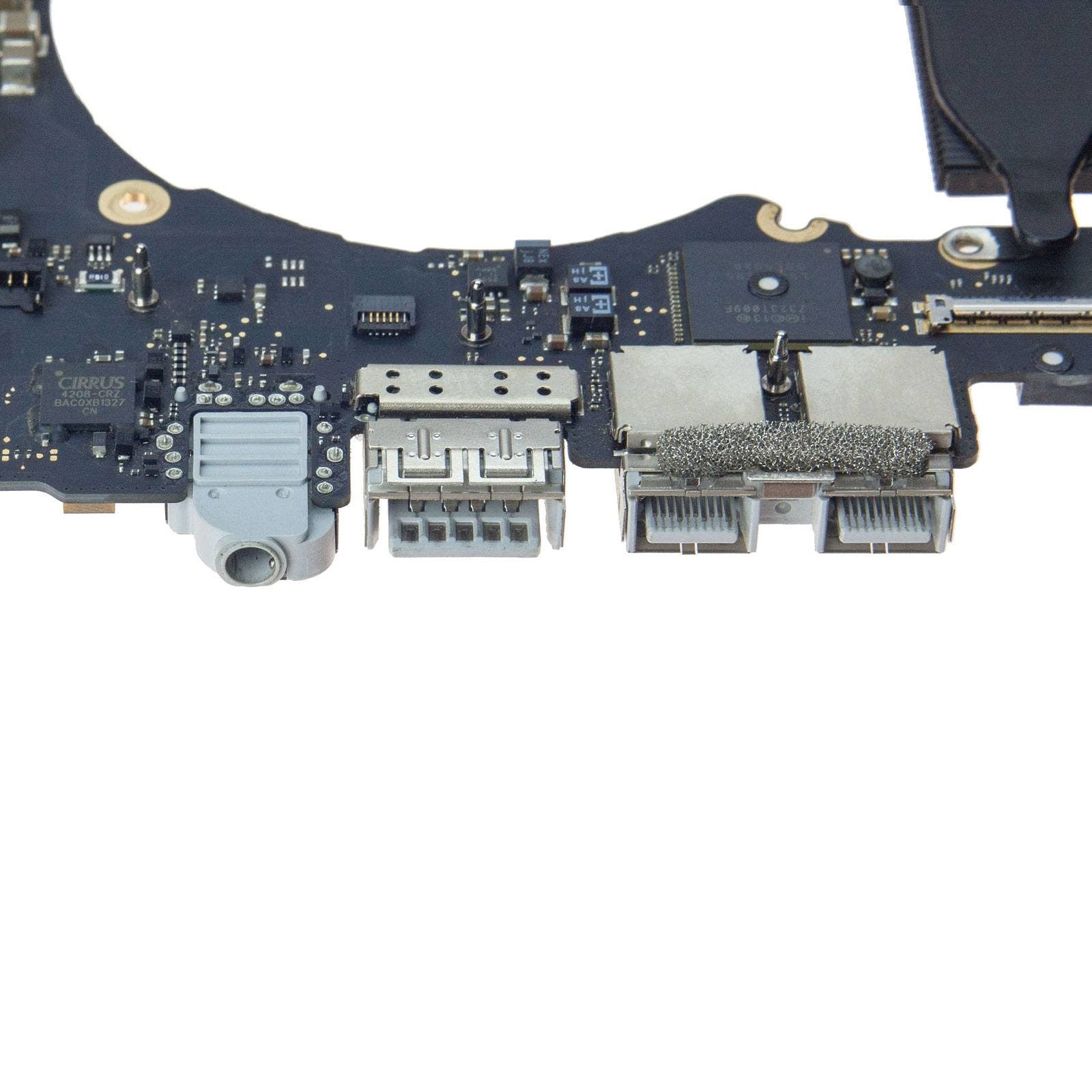 A1398 MacBook Pro 15” Logic Board For Retina (Late 2013 - Mid 2015) MLB EMC 2745, 2881, 2909, 2910 Motherboard-Sparesonly.in