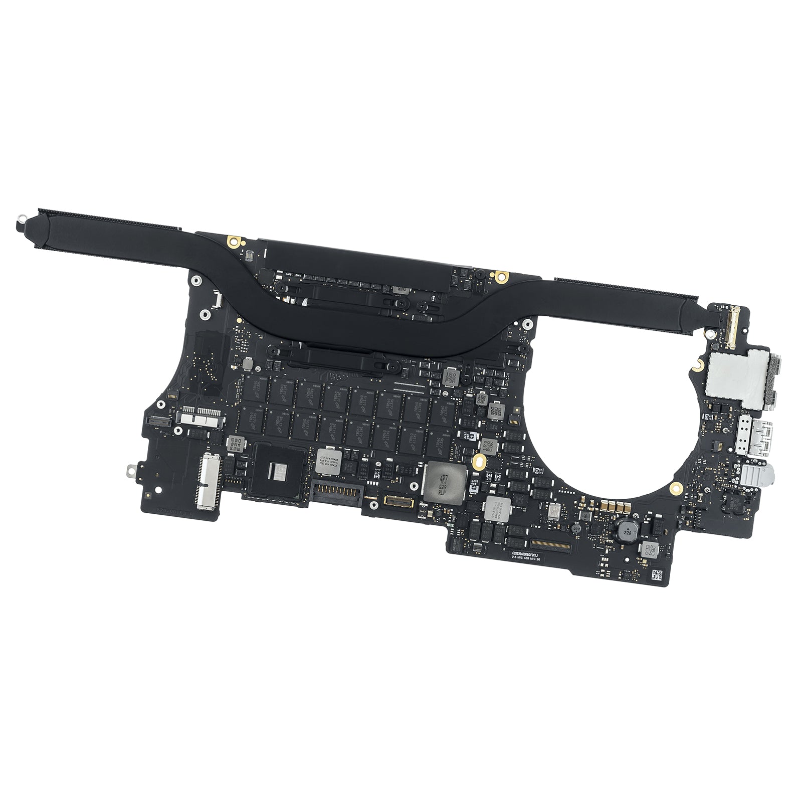 A1398 MacBook Pro 15” Logic Board For Retina (Late 2013 - Mid 2015) MLB EMC 2745, 2881, 2909, 2910 Motherboard-Sparesonly.in