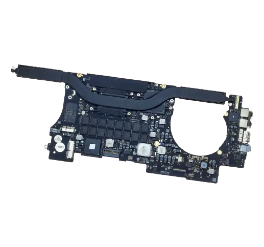 A1398 MacBook Pro 15” Logic Board For Retina (Late 2013 - Mid 2015) MLB EMC 2745, 2881, 2909, 2910 Motherboard-Sparesonly.in