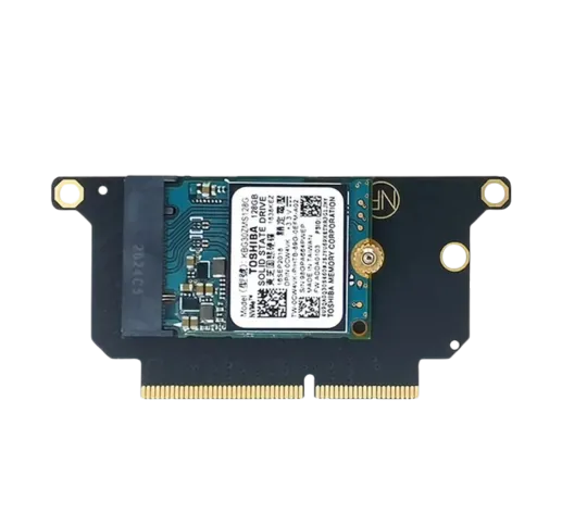 SSD Apple 128 Go Pour MacBook Pro 13" A1708 (2016-2017) - Pièce Originale Reconditionnée