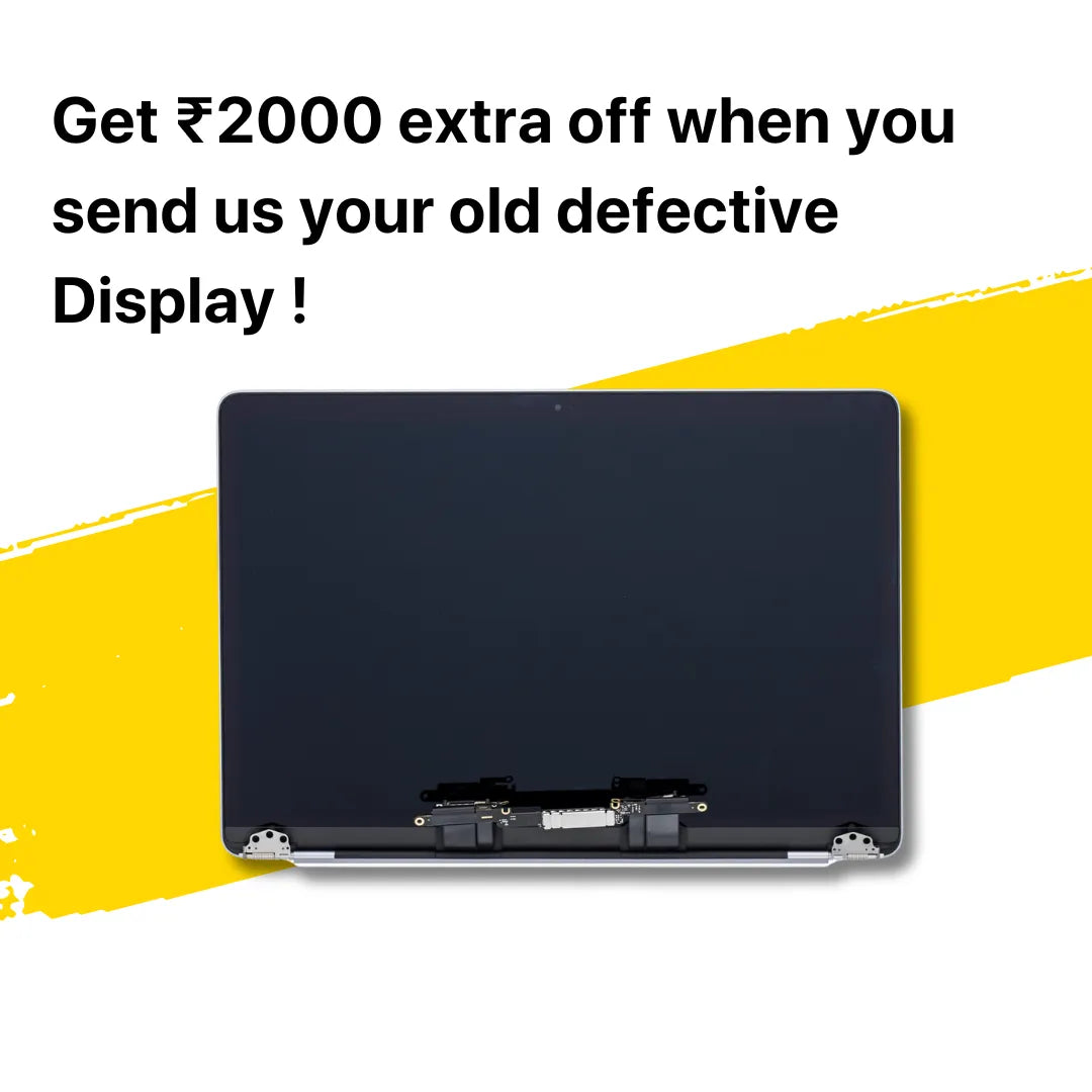A1989, A2251, A2159, A2289 MacBook Pro Display (2018-2020) | EMC 3301, 3214, 3358, 3348, 3456-Sparesonly.in