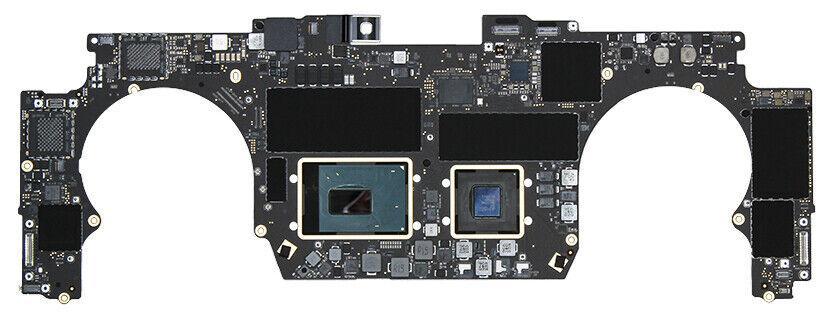 A1990 MacBook Pro 15” Logic Board / Motherboard with Touch ID for (Late 2018-Mid 2019) | EMC 3215 & 3359 MLB-Sparesonly.in