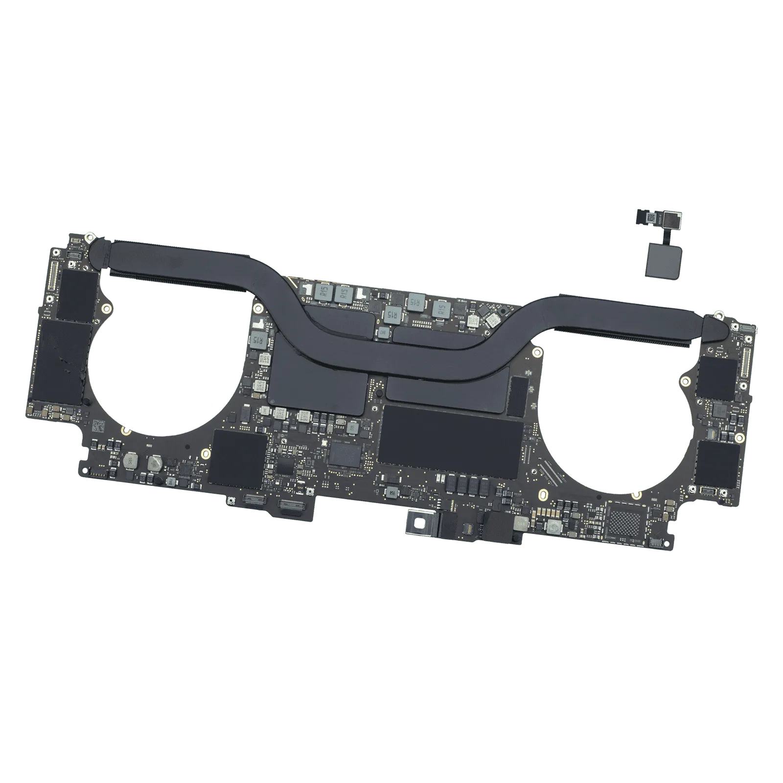 A1990 MacBook Pro 15” Logic Board / Motherboard with Touch ID for (Late 2018-Mid 2019) | EMC 3215 & 3359 MLB-Sparesonly.in