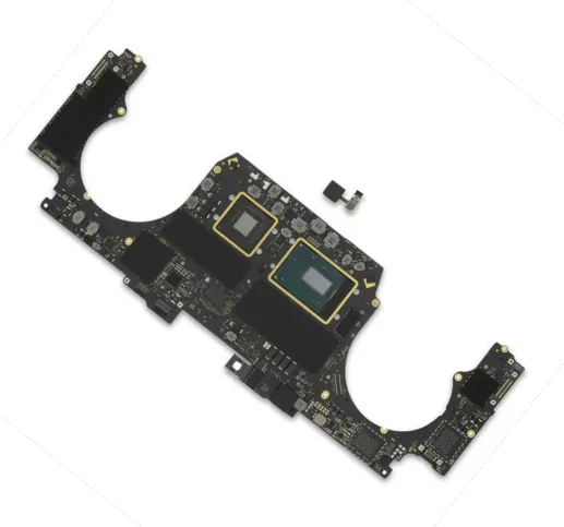 A1990 MacBook Pro 15” Logic Board / Motherboard with Touch ID for (Late 2018-Mid 2019) | EMC 3215 & 3359 MLB-Sparesonly.in