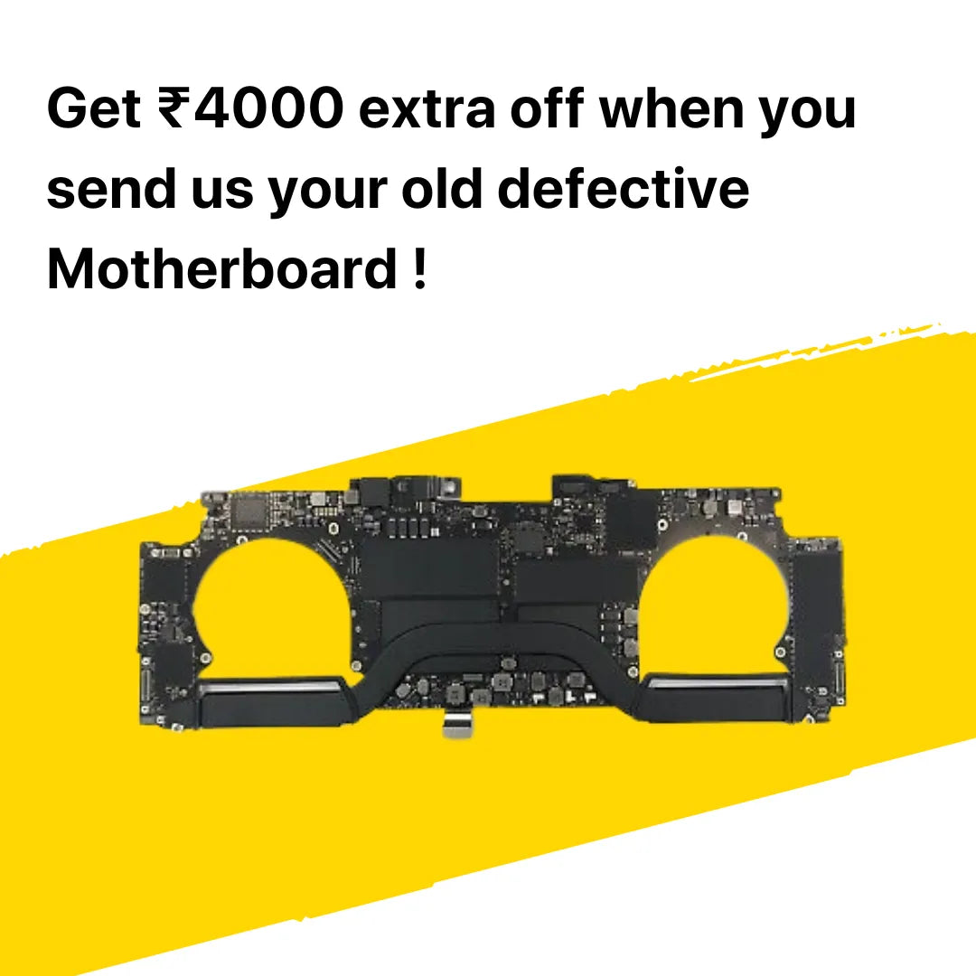 A1990 MacBook Pro 15” Logic Board / Motherboard with Touch ID for (Late 2018-Mid 2019) | EMC 3215 & 3359 MLB-Sparesonly.in