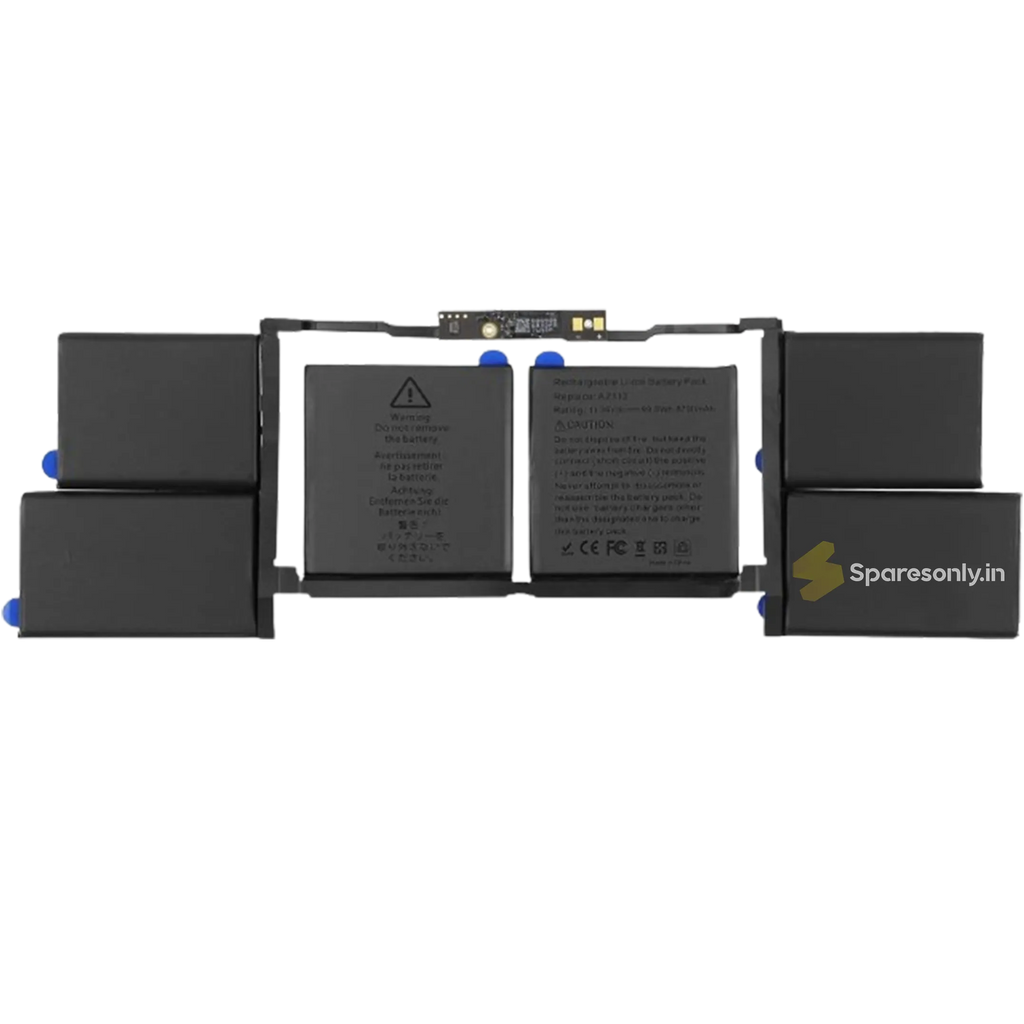 MacBook Pro 13 2019 i7 16G 512G 新品バッテリー A2141-MacBook-Pro-16-Battery-