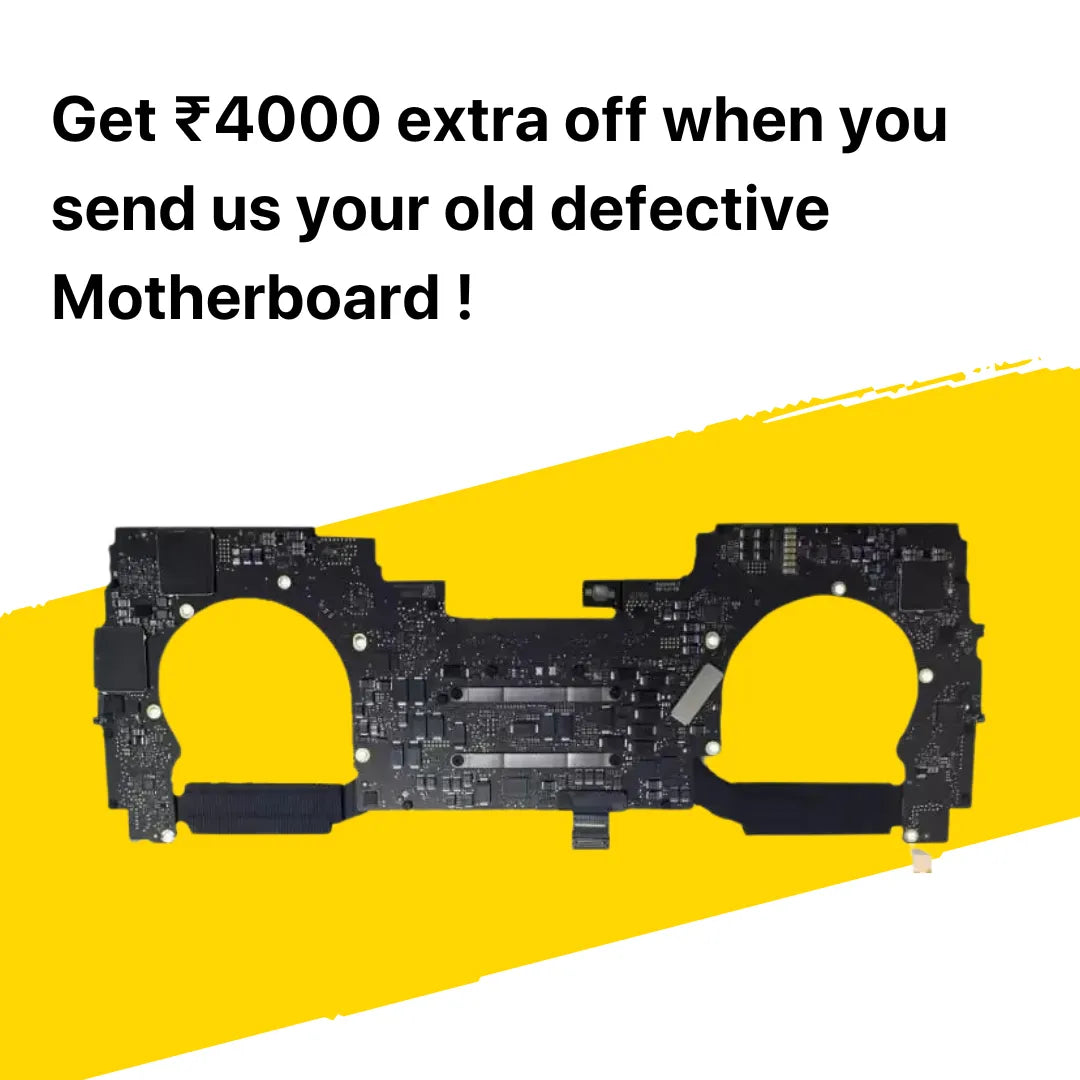 A2251 MacBook Pro 13 inch (2020) Logic Board / Motherboard EMC 3214, 3358 MLB-Sparesonly.in