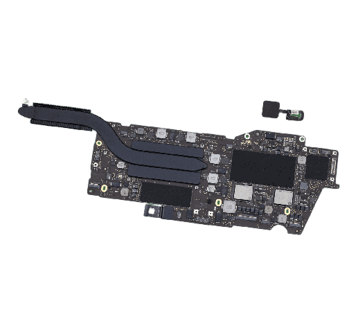 Logic Board with paired Touch ID Sensor  For A2289 MacBook Pro 13