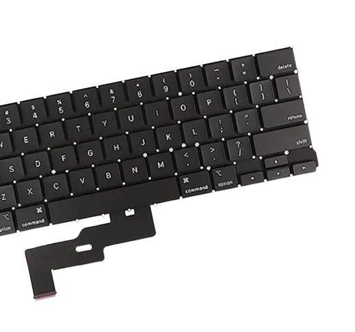 A2338 MacBook Pro 13-inch M1 Keyboard | MacBook Pro 2020 A2338 Keyboard | US/UK Layout | EMC 3578-Sparesonly.in