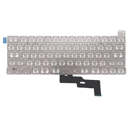 A2338 MacBook Pro 13-inch M1 Keyboard | MacBook Pro 2020 A2338 Keyboard | US/UK Layout | EMC 3578-Sparesonly.in