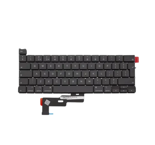 A2338 MacBook Pro 13-inch M1 Keyboard | MacBook Pro 2020 A2338 Keyboard | US/UK Layout | EMC 3578-Sparesonly.in