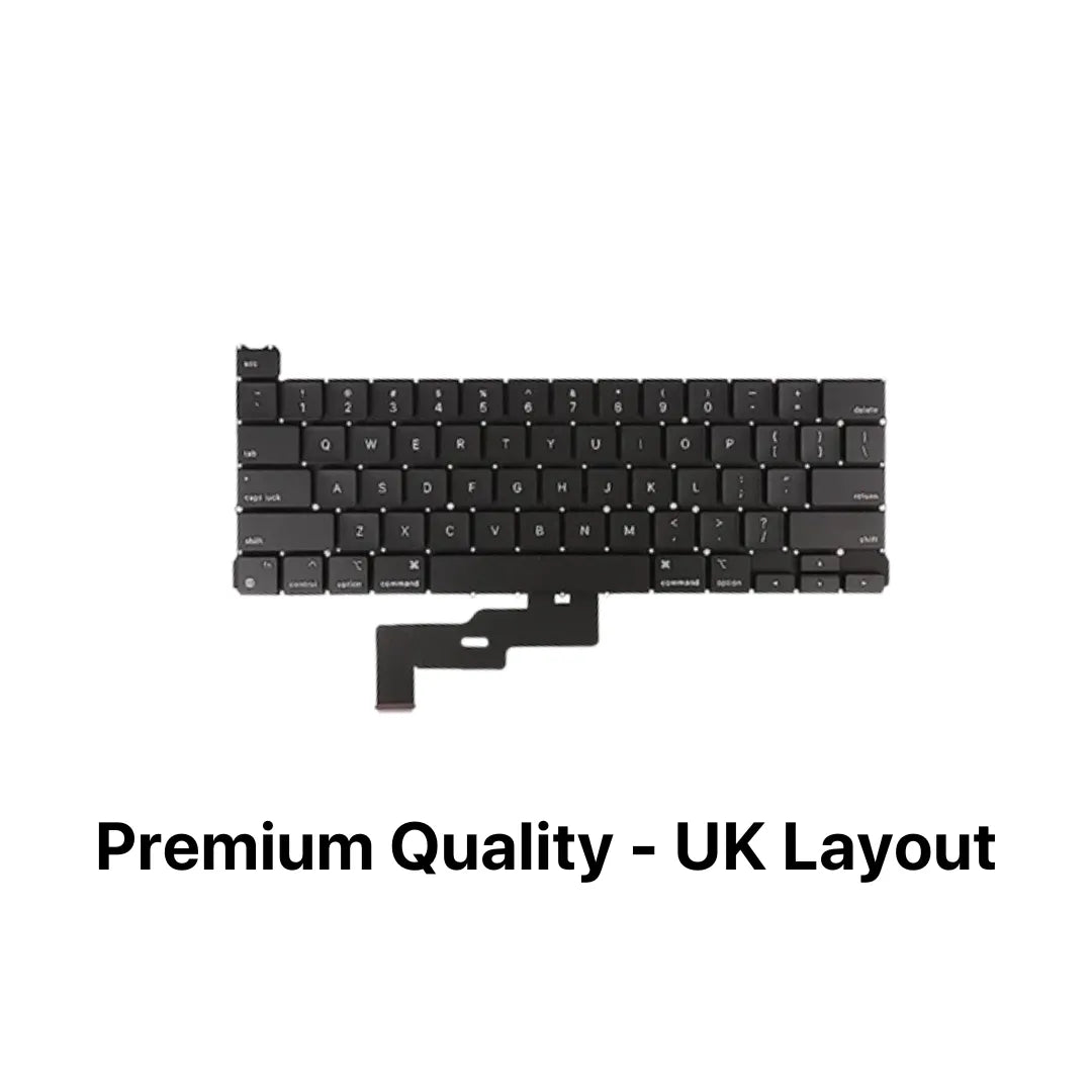 A2338 MacBook Pro 13-inch M1 Keyboard | MacBook Pro 2020 A2338 Keyboard | US/UK Layout | EMC 3578-Sparesonly.in