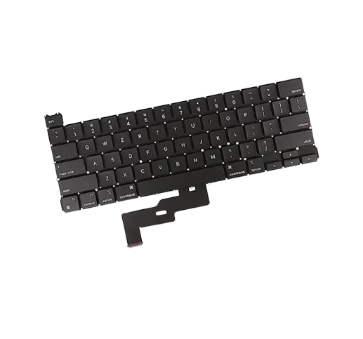 A2338 MacBook Pro 13-inch M1 Keyboard | MacBook Pro 2020 A2338 Keyboard | US/UK Layout | EMC 3578-Sparesonly.in