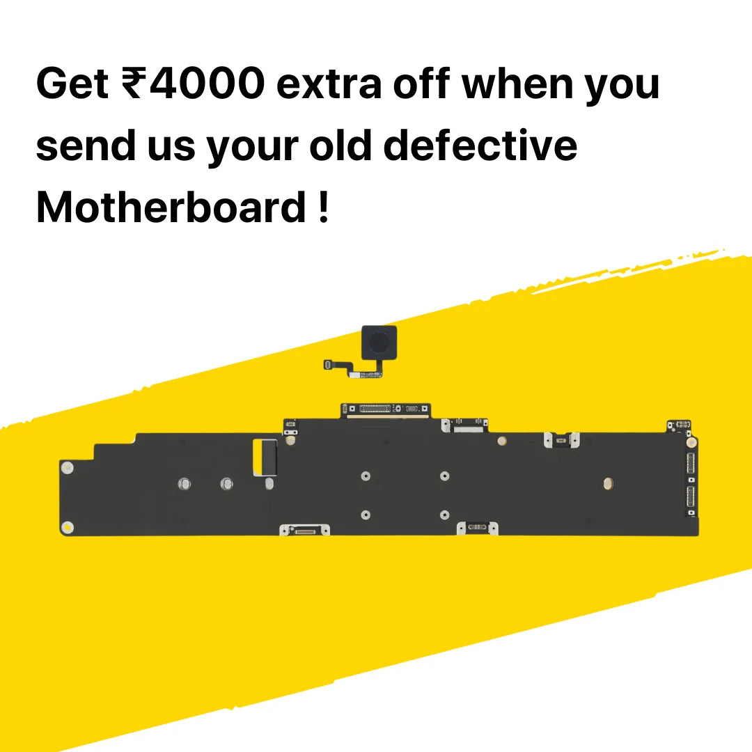 A2681 MacBook Air M2 (2022) 8-Core 3.49 GHz Logic Board with Paired Touch ID Sensor ML 820-02100-AB Motherboard-Sparesonly.in