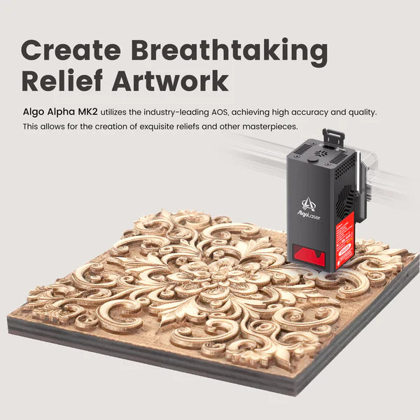 AlgoLaser Alpha Mechanical Frame-Sparesonly.in