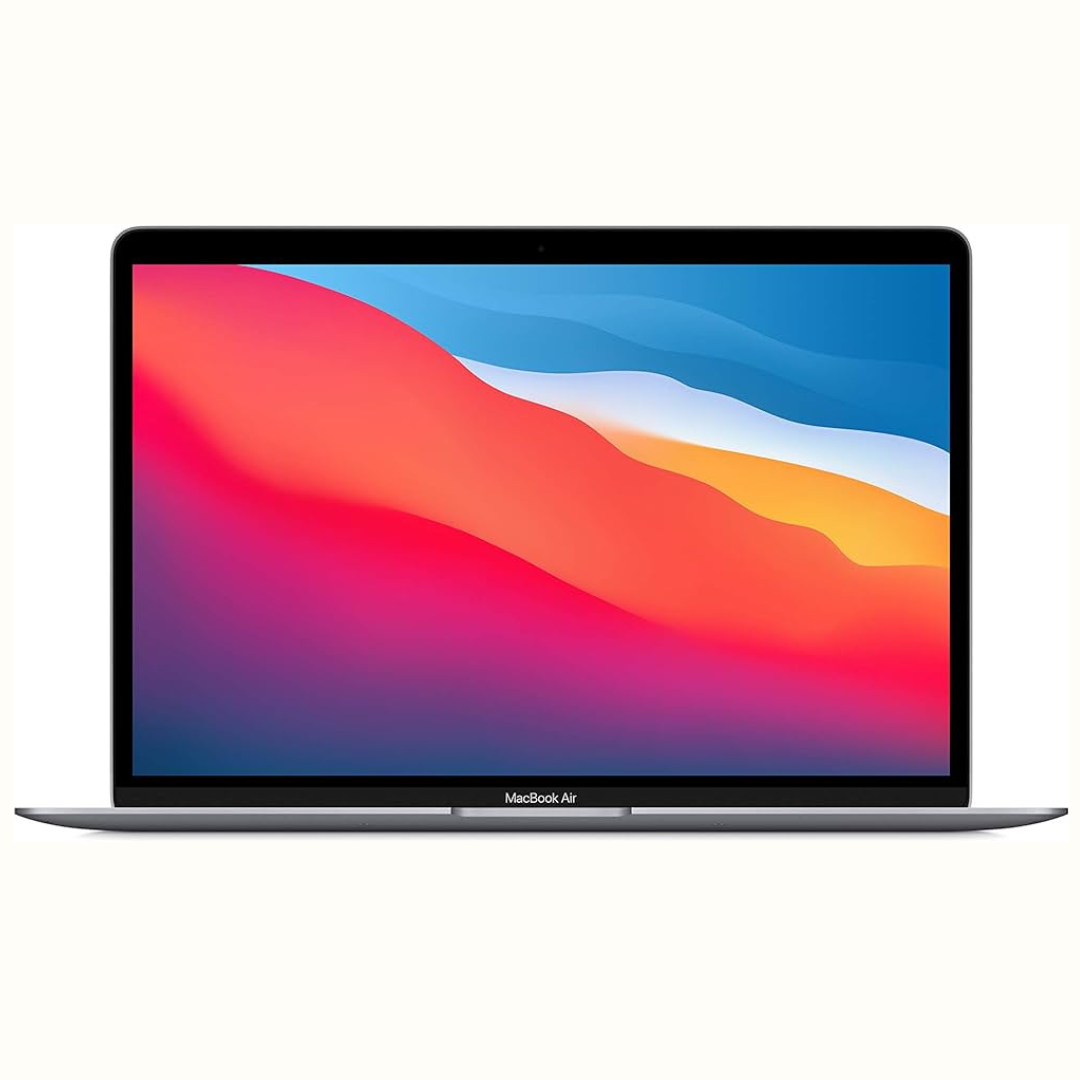 Apple MacBook Air M1 Laptop | 13.3-inch Retina Display | 8GB RAM | 256GB SSD | Touch ID & Backlit Keyboard-Sparesonly.in